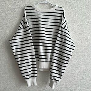 H&M kids striped long sleeve